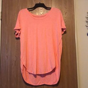 Pink shirt by Lou and Grey. Size XL